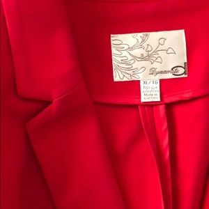 Flirty Red Dynamite Blazer